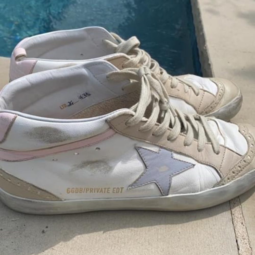 golden goose sneakers size 40